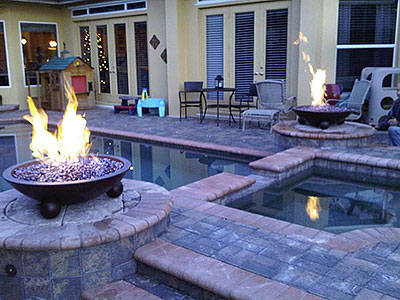 Water Features, Seminole Heights, FL